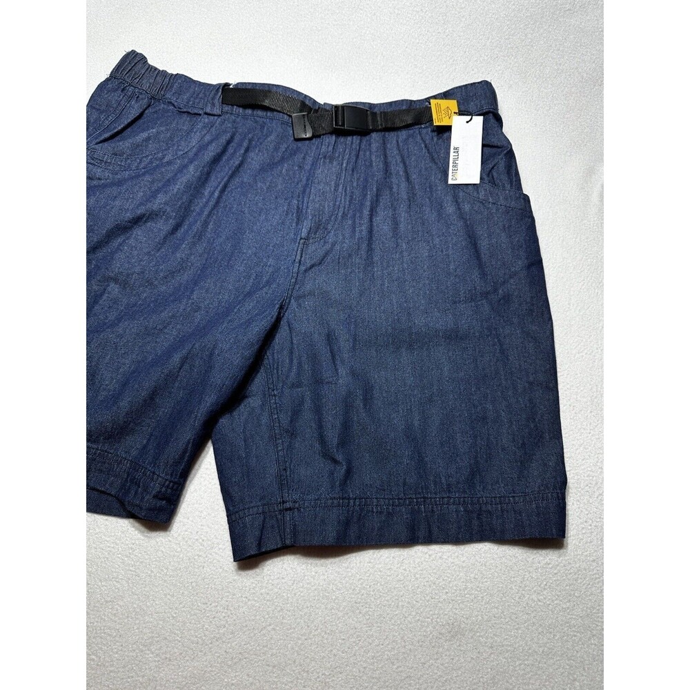 Caterpillar Workwear Shorts Mens Size XXL Color Medium Stone CT4080002 NWT CAT
